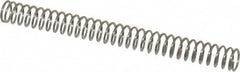 Made in USA - 1/4" OD, 0.026" Wire, Compression Spring - 1.82 Lb Spring Rating - Caliber Tooling