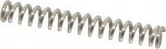 Made in USA - 7/32" OD, 0.041" Wire, Compression Spring - 61.04 Lb Spring Rating - Caliber Tooling