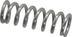 Made in USA - 5/8" OD, 0.091" Wire, Compression Spring - 99.59 Lb Spring Rating - Caliber Tooling