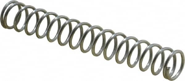 Made in USA - 7/16" OD, 0.047" Wire, Compression Spring - 8.44 Lb Spring Rating - Caliber Tooling