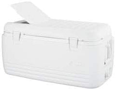 Igloo - 100 Qt Ice Chest - Plastic, White - Caliber Tooling