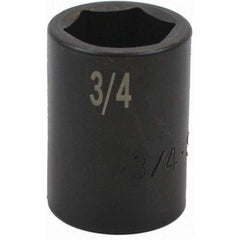 SK - Impact Socket - 1/2"DR 3/4" IMPACT SOCKET - Caliber Tooling