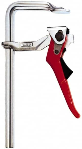 Bessey - 5-1/2" Deep Throat, 10" Max Capacity, Standard Sliding Arm Clamp - 1,800 Lb Clamping Pressure - Caliber Tooling