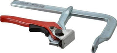 Bessey - 4" Deep Throat, 8" Max Capacity, Standard Sliding Arm Clamp - 660 Lb Clamping Pressure - Caliber Tooling