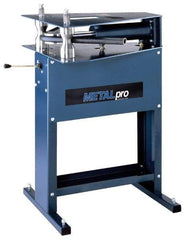 Metalpro - 1/4 to 2 Inch (Schedule 80) Pipe Capacity, Hydraulic Power Pipe Bender - 27 Inch Wide x 26 Inch Overall Depth x 43 Inch Overall Height, 2 Inch Square Tube Capacity, 110 Voltage - Caliber Tooling