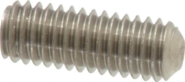 Value Collection - M6x1.00 Metric Coarse, 16mm OAL, Cup Point Set Screw - Grade 18-8 & Austenitic A2 Stainless Steel, 3mm Key - Caliber Tooling