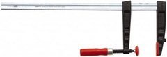 Bessey - 24" Capacity, 4-1/2" Throat Depth Steel Bar Clamp - 1,540 Lb Clamping Pressure - Caliber Tooling