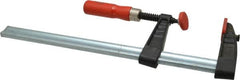 Bessey - 16" Capacity, 4-1/2" Throat Depth Steel Bar Clamp - 1,540 Lb Clamping Pressure - Caliber Tooling