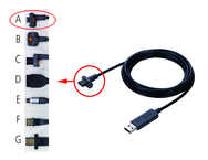 USB-ITN-A INPUT CABLES - Caliber Tooling