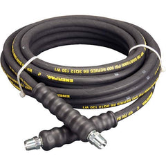 Enerpac - Hydraulic Pump Hose Inside Diameter (Inch): 0.25 Hose Length (Feet): 30.00 - Caliber Tooling