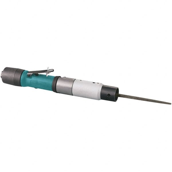 Dynabrade - 21 CFM Air Consumption, 13/32 Inch Long Stroke, Round Air File - 2,400 Blow per Minute, 6.21 bar Air Pressure, 1/4 NPT Inlet - Caliber Tooling