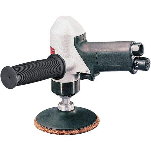 Dynabrade - 4" Max Disc, 11,000 RPM, Pneumatic Handheld Disc Sander - 32 CFM, 1/4 NPT Inlet, 0.7 hp, 90 psi - Caliber Tooling