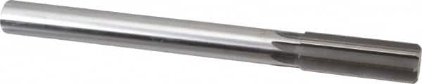 Made in USA - 0.998" High Speed Steel 8 Flute Chucking Reamer - Caliber Tooling