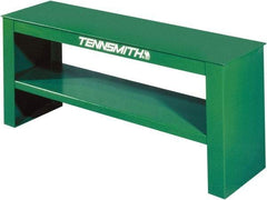 Tennsmith - 63 Inch Long x 19 Inch Wide/Deep x 27-1/4 Inch High, Metal Cutting and Forming Machine Stand - For Use with Slip Rolls - Caliber Tooling