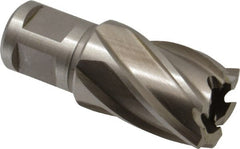 Interstate - 15/16" Diam x 1" Deep Cobalt Annular Cutter - Caliber Tooling