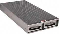 Jobox - 24" Wide x 6" High x 50" Deep Utility Chest - Fits Van Floor or Truck Bed - Caliber Tooling