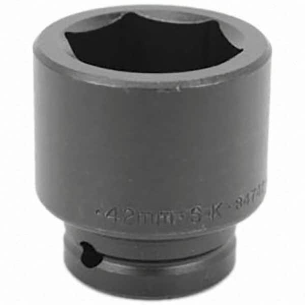 SK - Impact Socket - 3/4"DR 42MM IMPACT SOCKET - Caliber Tooling