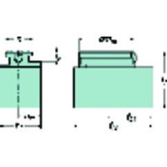 SL32305025L BLANK BORING HEAD - Caliber Tooling