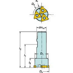 A328-044B19-13M Grooving Cutter - Caliber Tooling