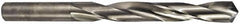 M.A. Ford - 9.9mm 118° Solid Carbide Jobber Drill - ALtima Finish, Right Hand Cut, Spiral Flute, Straight Shank, 133mm OAL - Caliber Tooling