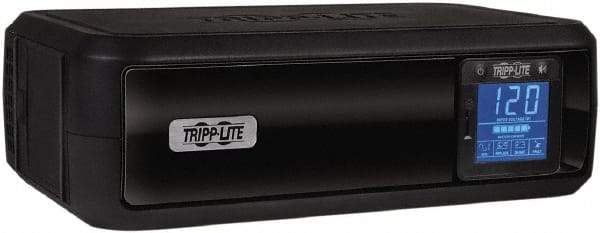 Tripp-Lite - 15 Amp, 900 VA, Tower Mount Line Interactive Backup Uninterruptible Power Supply - Backup 3 min with Full Load & 10 min with Half Load, 120 VAC Input & Output, 475 Watt Output, 1 Phases, 6 Outlets - Caliber Tooling