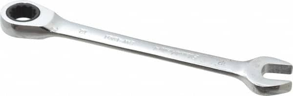 Blackhawk by Proto - 12mm 12 Point Combination Wrench - 6" OAL, Steel, Chrome Finish - Caliber Tooling