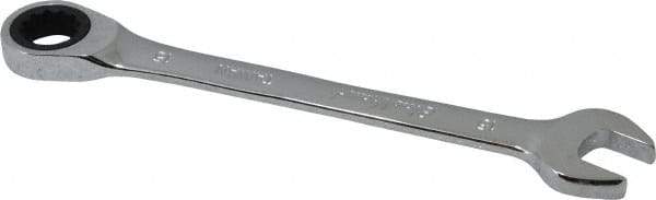 Blackhawk by Proto - 15mm 12 Point Combination Wrench - 7-1/2" OAL, Steel, Chrome Finish - Caliber Tooling