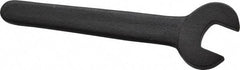 Proto - 9/16" Standard Extra Thin Open End Wrench - 4-1/2" OAL, Single End, Black Finish, 15° Head Angle - Caliber Tooling