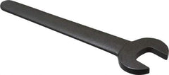 Proto - 15/16" Standard Extra Thin Open End Wrench - 7-1/2" OAL, Single End, Black Finish, 15° Head Angle - Caliber Tooling