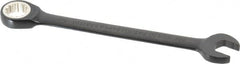 Proto - 5/8" 12 Point Combination Wrench - 15° Head Angle, 8-3/16" OAL, Steel, Black Chrome Finish - Caliber Tooling