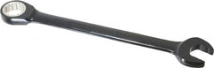 Proto - 3/4" 12 Point Combination Wrench - 15° Head Angle, 9-3/4" OAL, Steel, Black Chrome Finish - Caliber Tooling