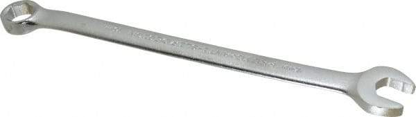 Proto - 15mm 6 Point Combination Wrench - 15° Head Angle, 9-9/64" OAL, Steel, Satin Finish - Caliber Tooling