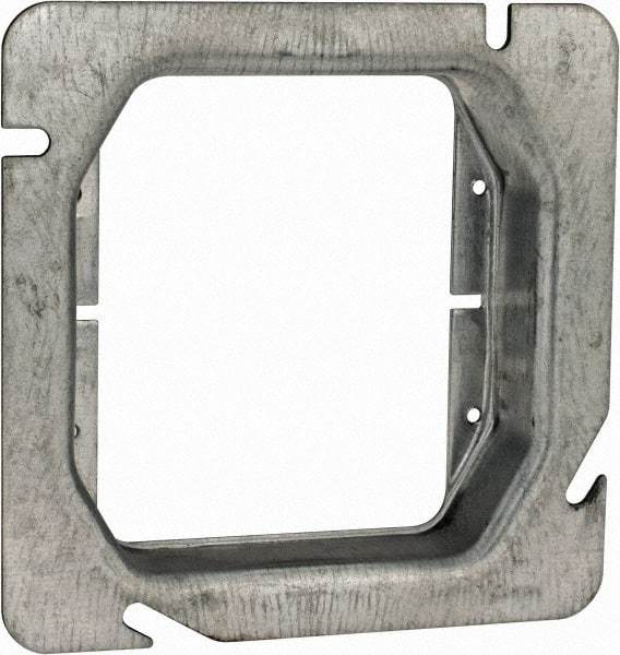 Cooper Crouse-Hinds - Electrical Outlet Box Steel Square Cover - Caliber Tooling