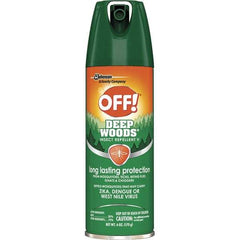 OFF! - 6 oz 25% DEET Aerosol Spray - For Black Flies, Chiggers, Fleas, Gnats, Mosquitos, Ticks - Caliber Tooling