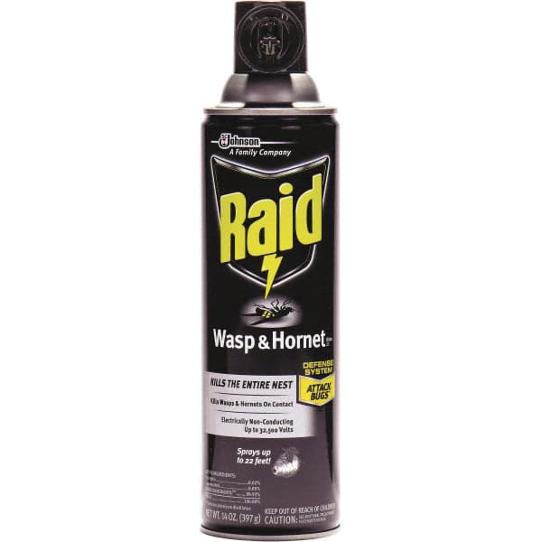 Raid - 14 Fluid Ounce Hornet and Wasp Killer - Caliber Tooling