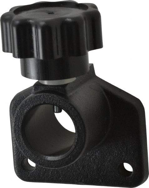 PRO-SAFE - Machine Guard Mounting Bracket - Use With Flexbar Latheguard Shield - Caliber Tooling