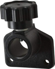 PRO-SAFE - Machine Guard Mounting Bracket - Use With Flexbar Latheguard Shield - Caliber Tooling