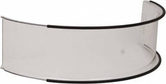 PRO-SAFE - 8 Inch Wide Lexan Replacement Shield - For Use With Flexbar - Latheguard Shield - Caliber Tooling