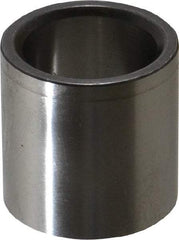 Value Collection - Type P, 3/4" Inside Diam, Headless, Press Fit Drill Bushing - 1" Body Outside Diam, 1" OAL, Steel - Caliber Tooling