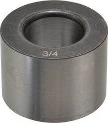 Value Collection - Type P, 3/4" Inside Diam, Headless, Press Fit Drill Bushing - 1-3/8" Body Outside Diam, 1" OAL, Steel - Caliber Tooling