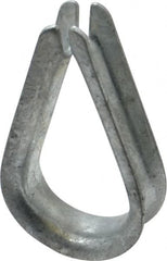 Value Collection - 5/16" Wire Rope Thimble Clip - Steel, Galvanized - Caliber Tooling