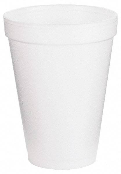 DART - Dart Foam Hot/Cold Cups, 12 oz - White - Caliber Tooling