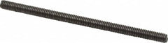 Value Collection - #8-32 3" OAL Fully Threaded Stud - Carbon Steel, Plain Finish - Caliber Tooling