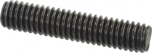 Value Collection - 5/16-18 1-1/2" OAL Fully Threaded Stud - Carbon Steel, Plain Finish - Caliber Tooling