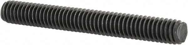 Value Collection - 5/16-18 2-1/2" OAL Fully Threaded Stud - Carbon Steel, Plain Finish - Caliber Tooling