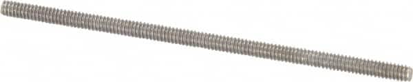 Value Collection - #2-56 2" OAL Fully Threaded Stud - Stainless Steel, Plain Finish - Caliber Tooling