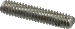 Value Collection - #8-32 3/4" OAL Fully Threaded Stud - Stainless Steel, Plain Finish - Caliber Tooling