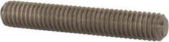 Value Collection - 3/8-16 2-1/4" OAL Fully Threaded Stud - Stainless Steel, Plain Finish - Caliber Tooling