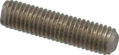 Value Collection - 1/2-13 2" OAL Fully Threaded Stud - Stainless Steel, Plain Finish - Caliber Tooling