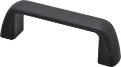 J.W. Winco - 4.61" Center to Center, Black Matte Finish Plastic Pull Handle - 1.57" High - Caliber Tooling